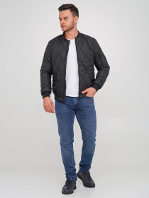 Бомбер Trend Collection модель TC6756BlackBMBRMN Фото