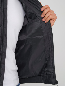 Бомбер Trend Collection модель TC6756BlackBMBRMN Фото