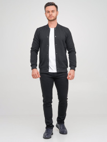 Бомбер Trend Collection модель TC6601BlackBMBRMN Фото