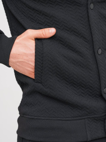 Бомбер Trend Collection модель TC6601BlackBMBRMN Бомбер Trend Collection модель TC6601BlackBMBRMN Фото