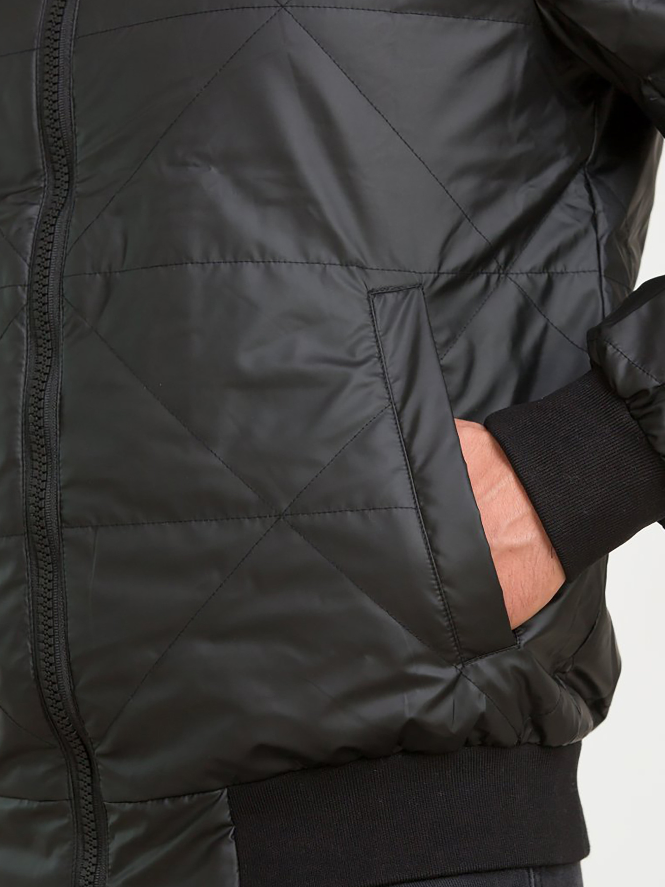 Ветровка Trend Collection модель TC6151BlackVTRVKMN Ветровка Trend Collection модель TC6151BlackVTRVKMN Фото