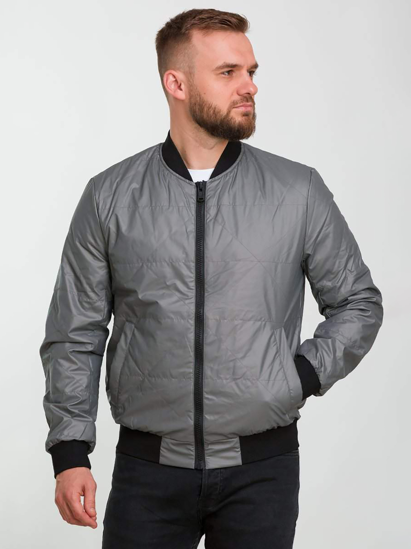 Вітровка Trend Collection модель TC6150GreyVTRVKMN Фото