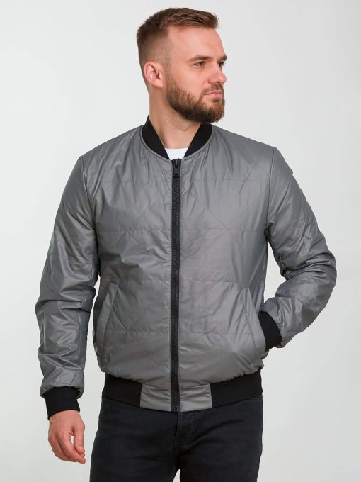 Ветровка Trend Collection модель TC6150GreyVTRVKMN Фото