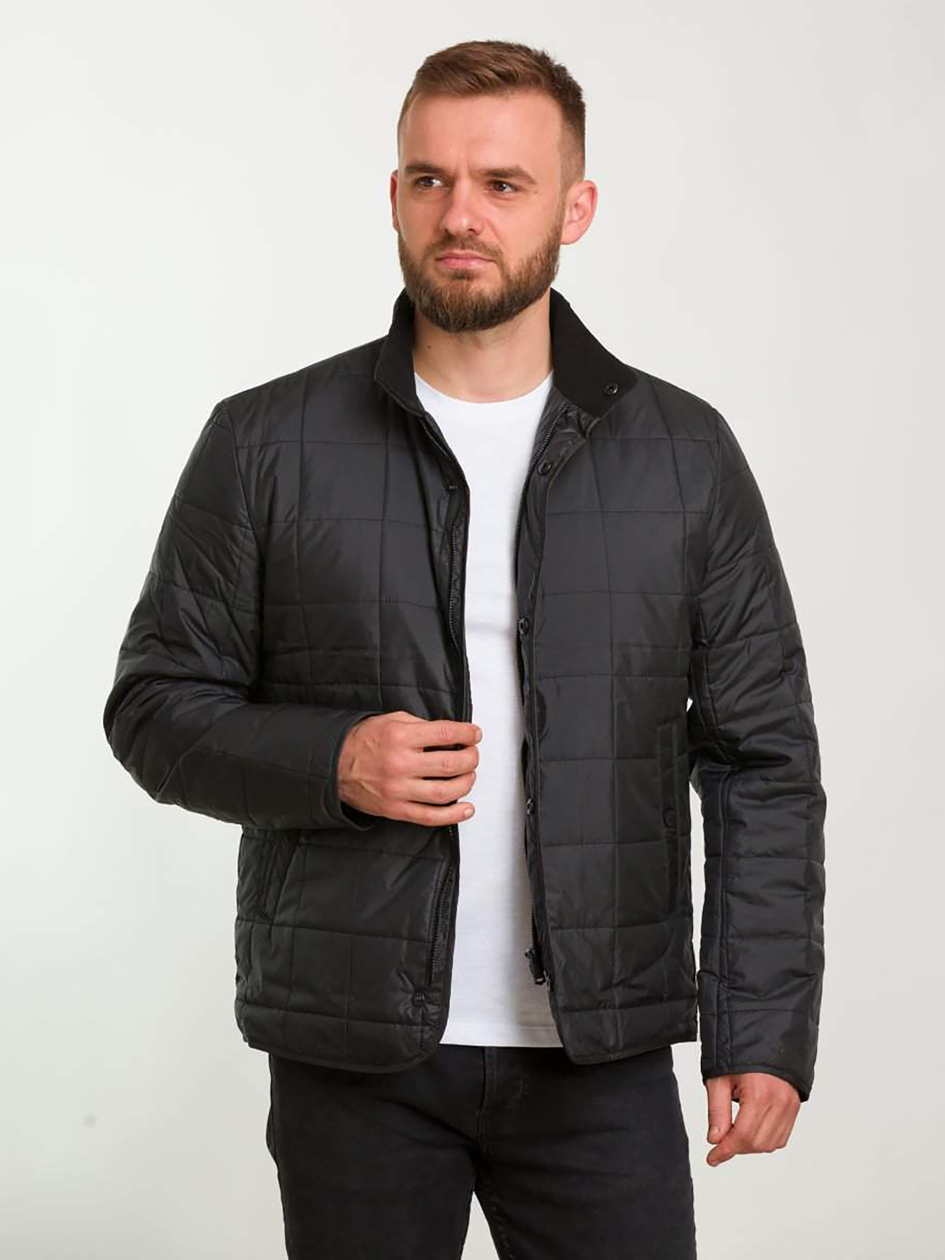 Ветровка Trend Collection модель TC6147BlackVTRVKMN Фото