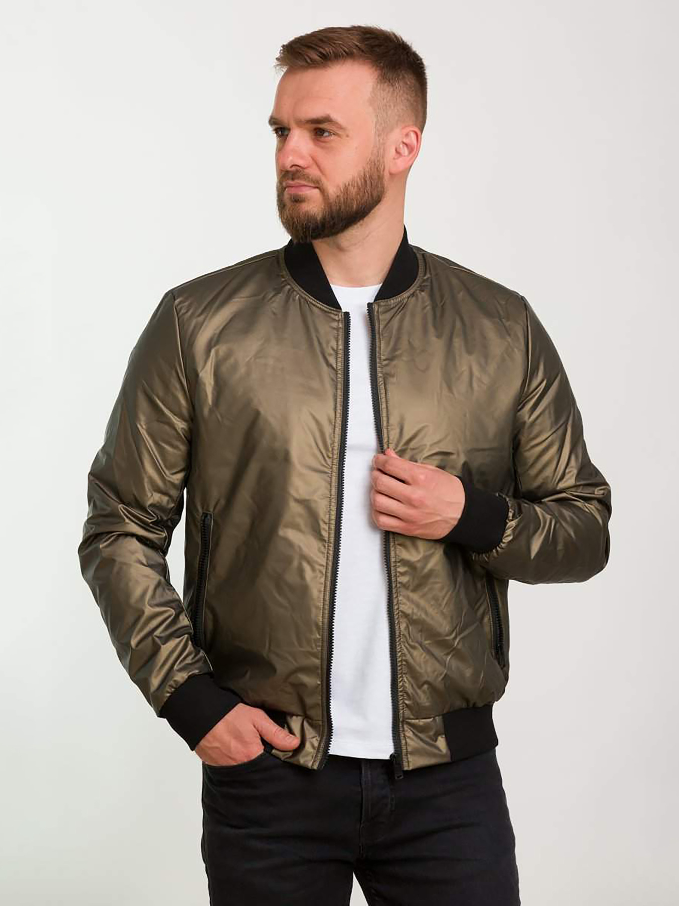 Ветровка Trend Collection модель TC6143BrownVTRVKMN Фото