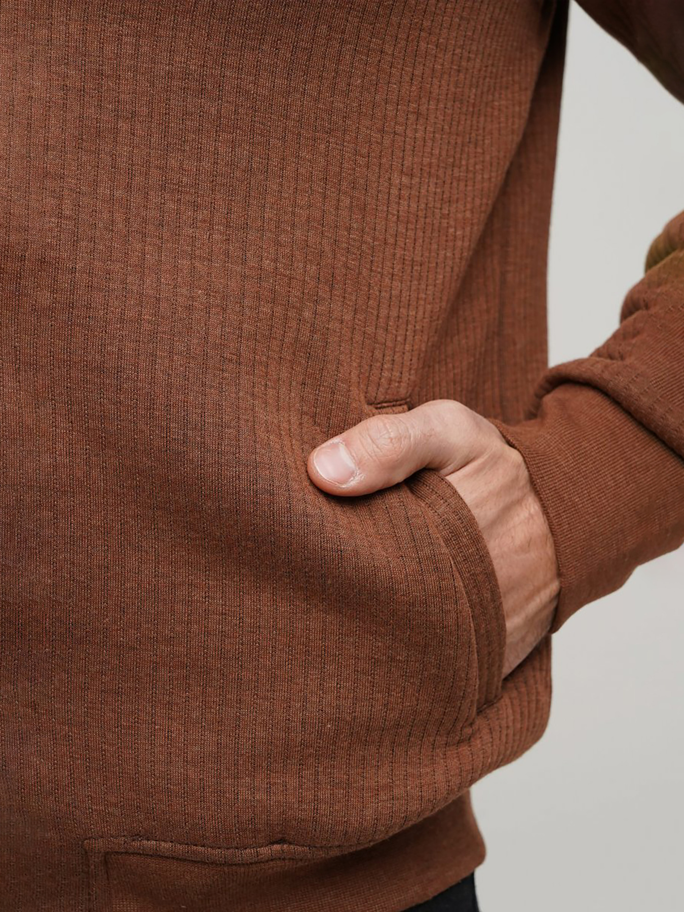 Бомбер Trend Collection модель TC5772BrownBMBRMN Фото