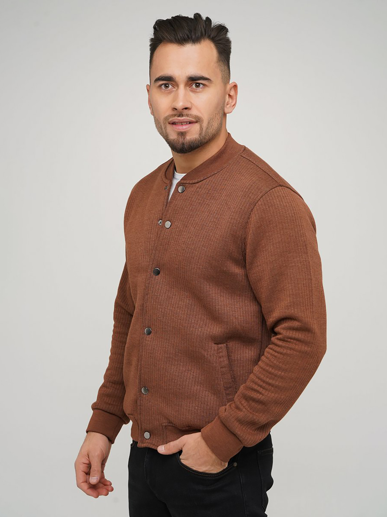 Бомбер Trend Collection модель TC5772BrownBMBRMN Фото