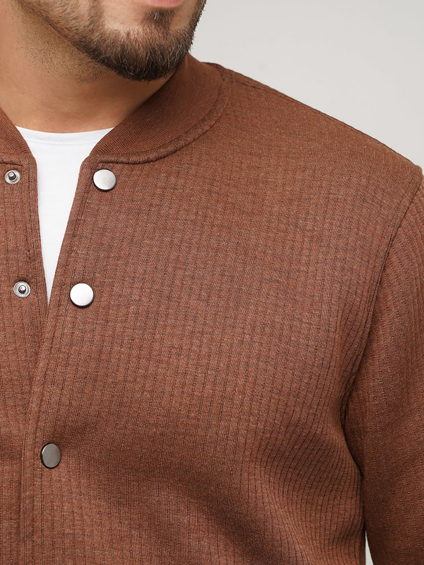 Бомбер Trend Collection модель TC5772BrownBMBRMN Фото