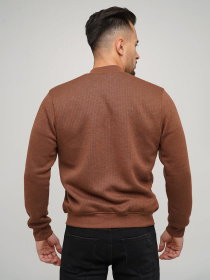 Бомбер Trend Collection модель TC5772BrownBMBRMN Фото
