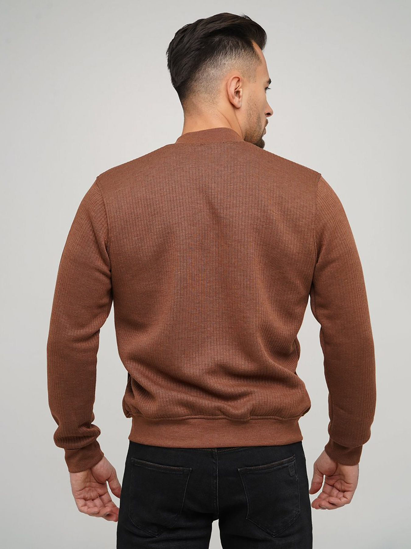 Бомбер Trend Collection модель TC5772BrownBMBRMN Фото