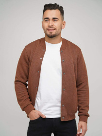 Бомбер Trend Collection модель TC5772BrownBMBRMN Фото