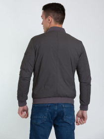Бомбер Trend Collection модель TC3109GreyBMBRMN Бомбер Trend Collection модель TC3109GreyBMBRMN Фото