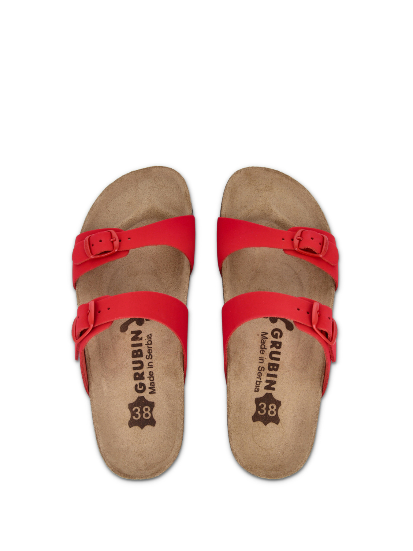 Шльопанці Grubin модель gr-87355_red Фото