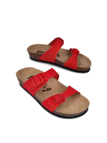 Шльопанці Grubin модель gr-87355_red Фото