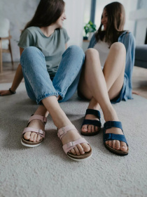 Шлёпанцы Grubin модель gr-87355_light pink Фото