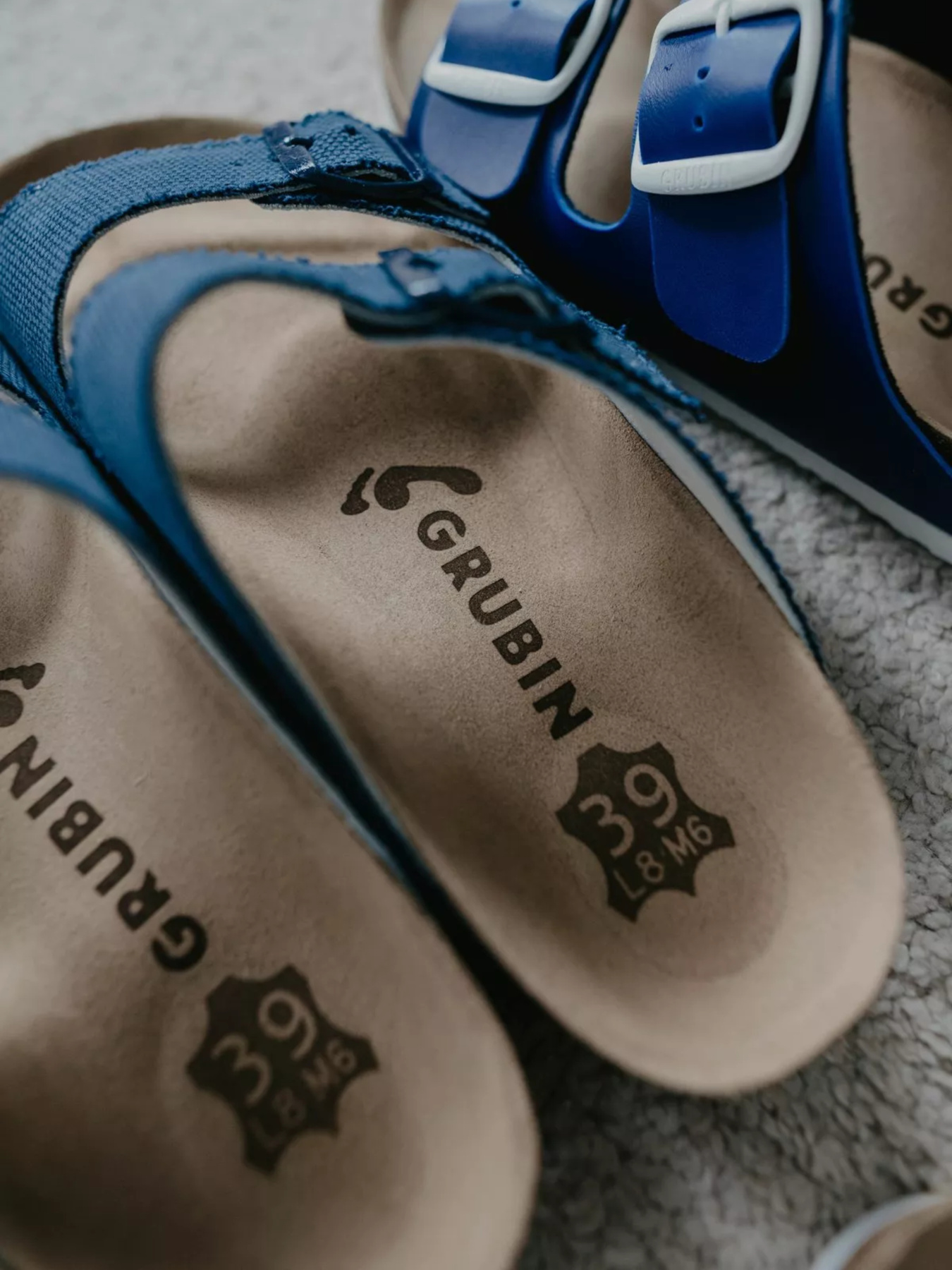 Шлепанцы Grubin модель gr-3363_blue Фото