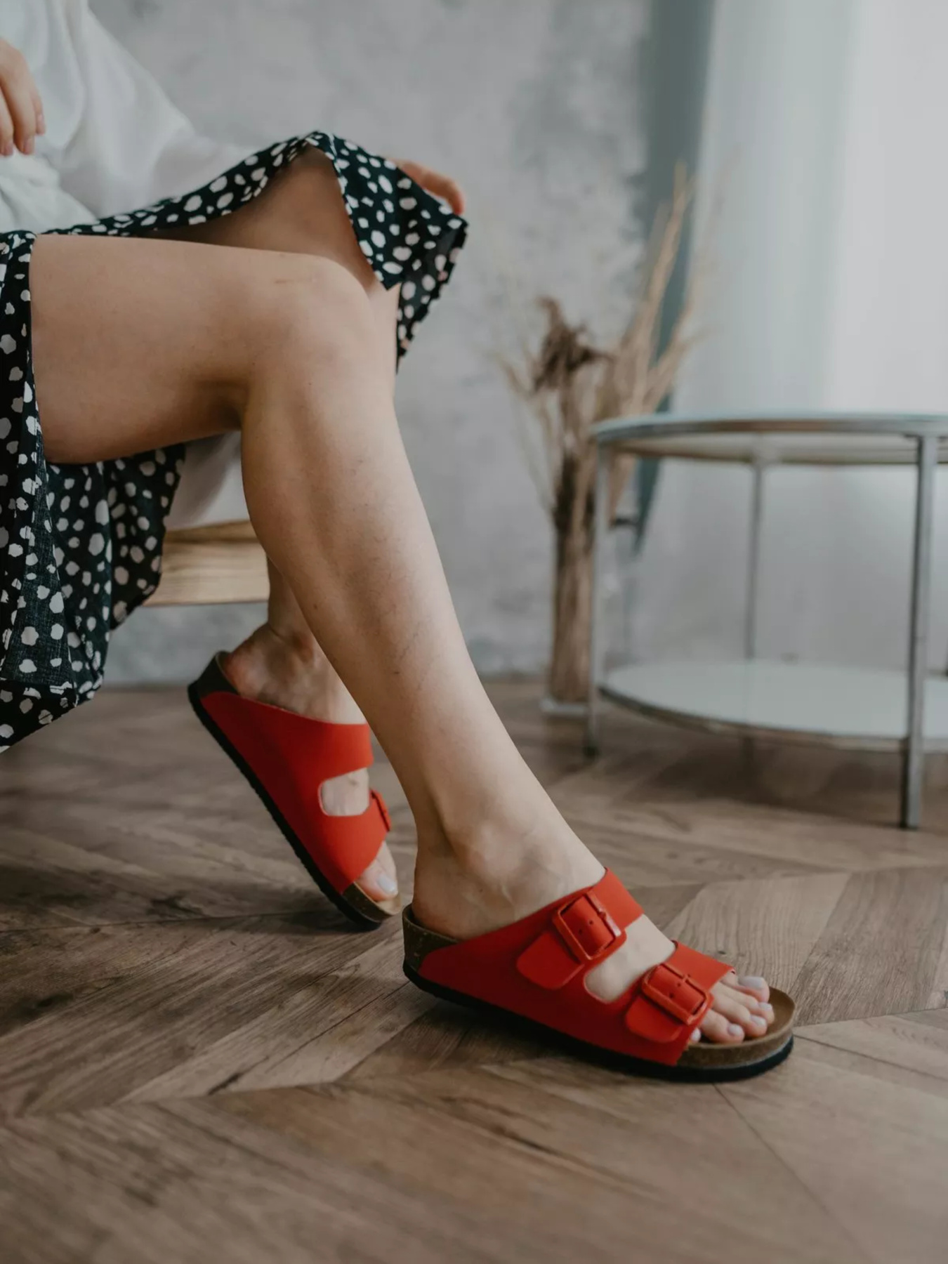 Шлепанцы Grubin модель gr-3355_red Фото