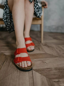 Шлепанцы Grubin модель gr-3355_red Фото