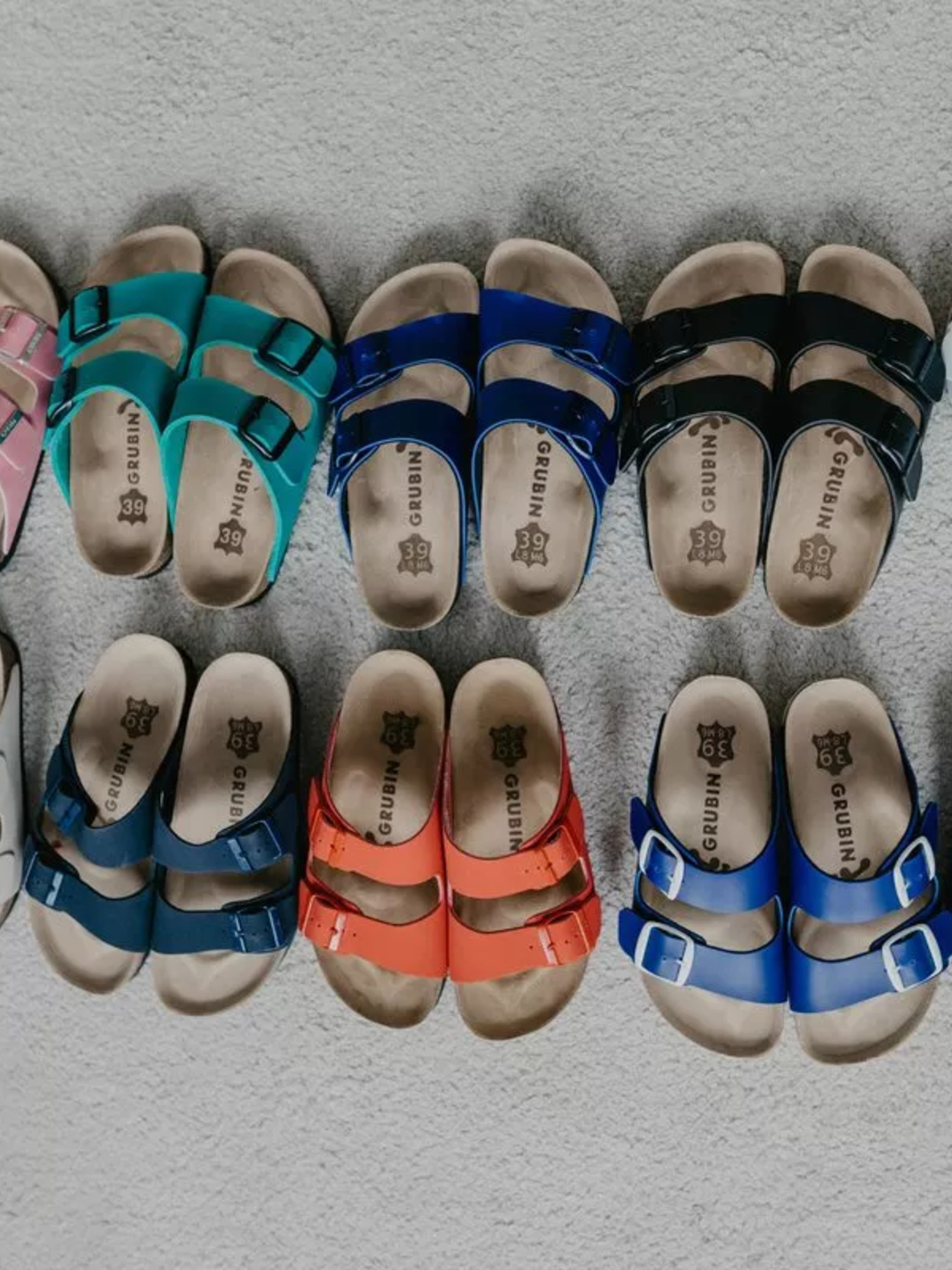 Шлепанцы Grubin модель gr-3355_blue Фото