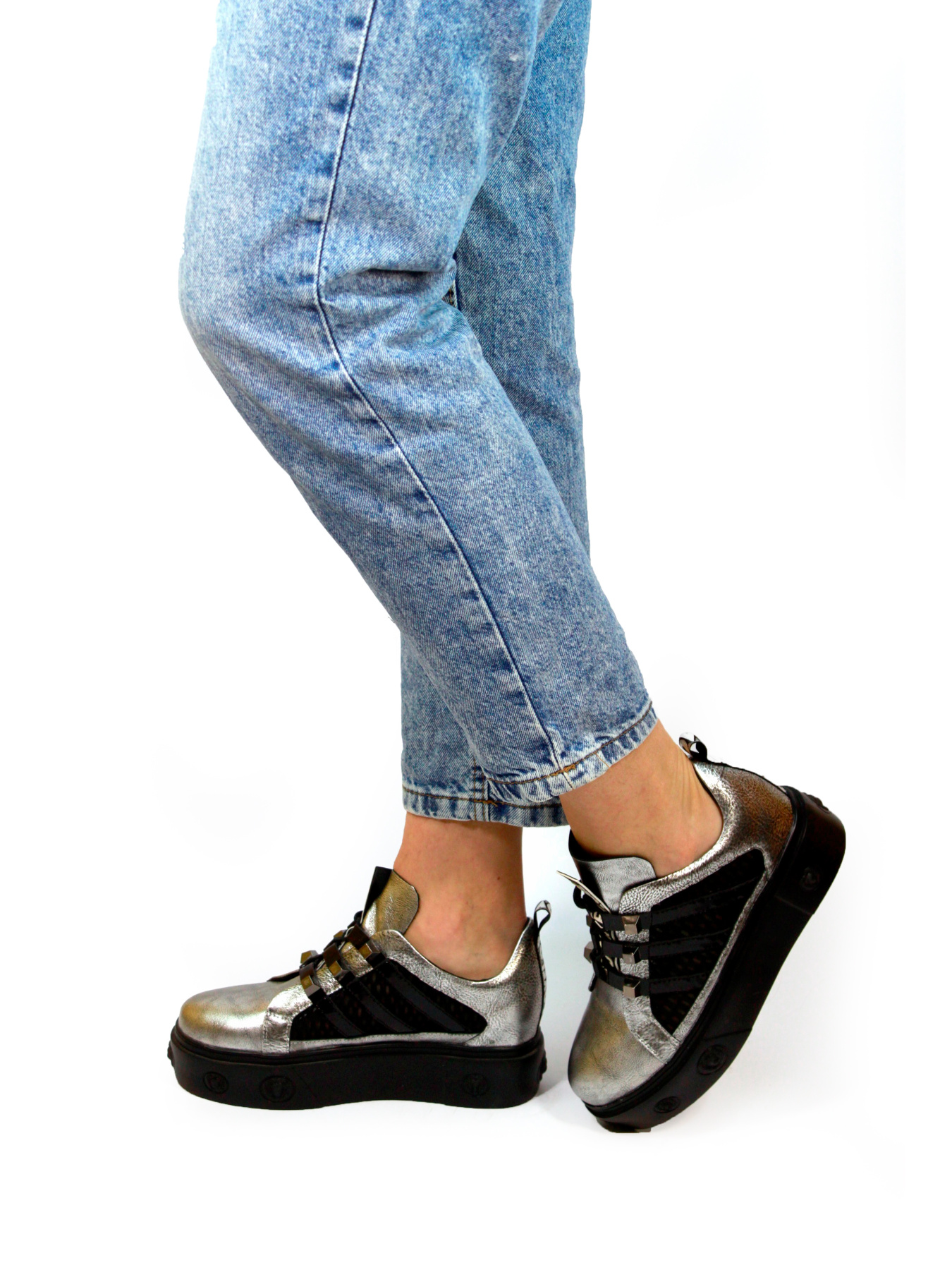 Кеды низкие It-girl модель 670-1 Фото