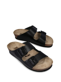 Шлепанцы Grubin модель gr-3355_black Фото