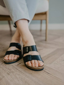 Шлепанцы Grubin модель gr-3355_black Фото