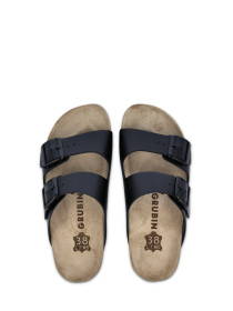 Шлепанцы Grubin модель gr-3355_black Фото