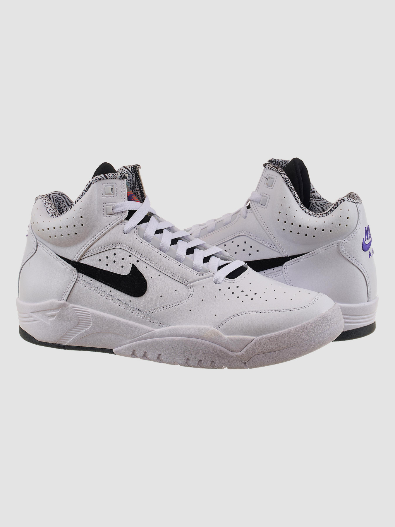 Кроссовки NIKE Air Flight Lite Mid модель DJ2518-100 Фото