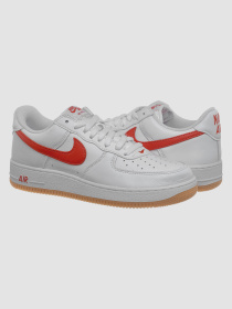 Кроссовки NIKE Air Force 1 Low Retro модель DJ3911-102 Фото