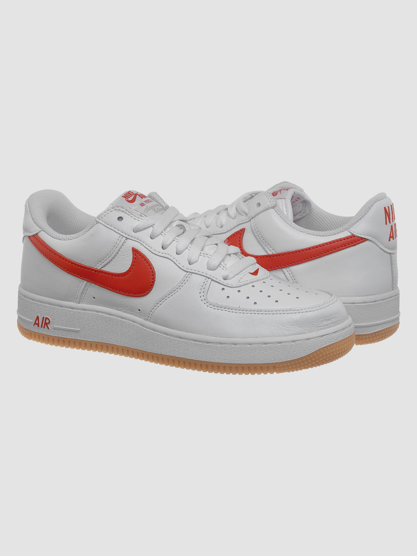 Кроссовки повседневные NIKE Air Force 1 Low Retro модель DJ3911-102 Фото