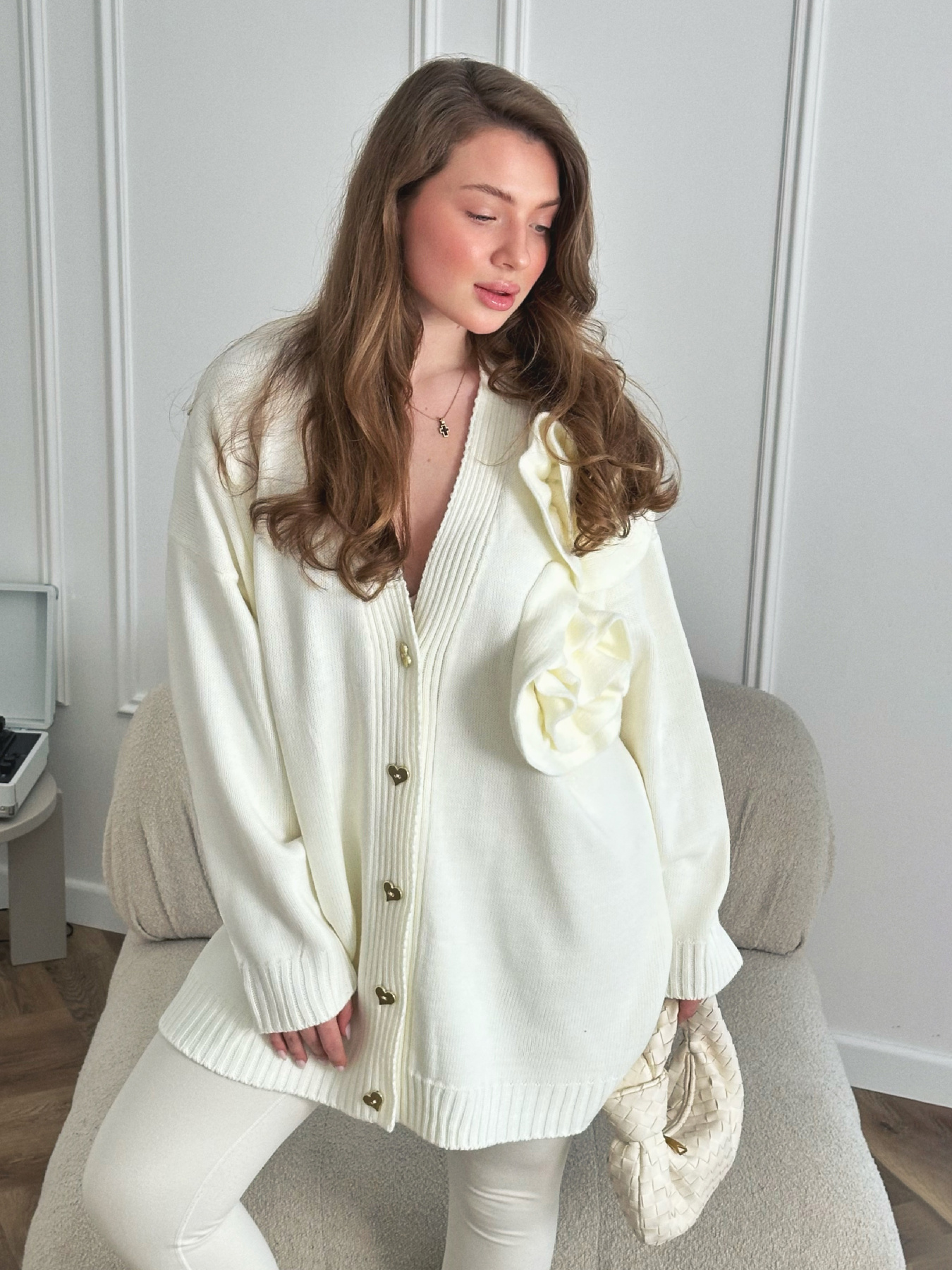 Кардиган HANDY WEAR Heart модель 4300 Фото