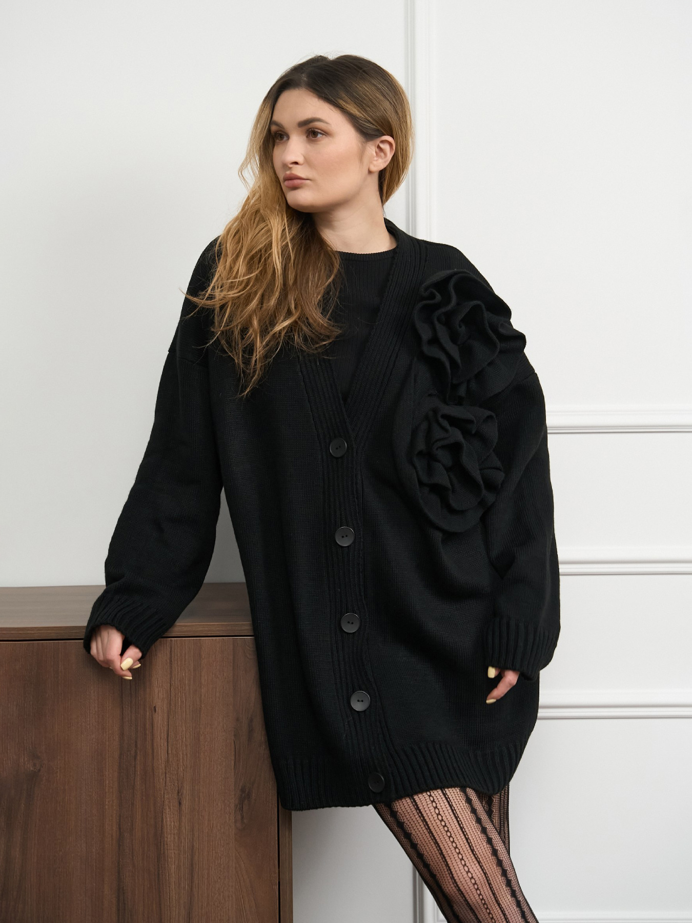 Кардиган HANDY WEAR Heart модель 4324 Фото