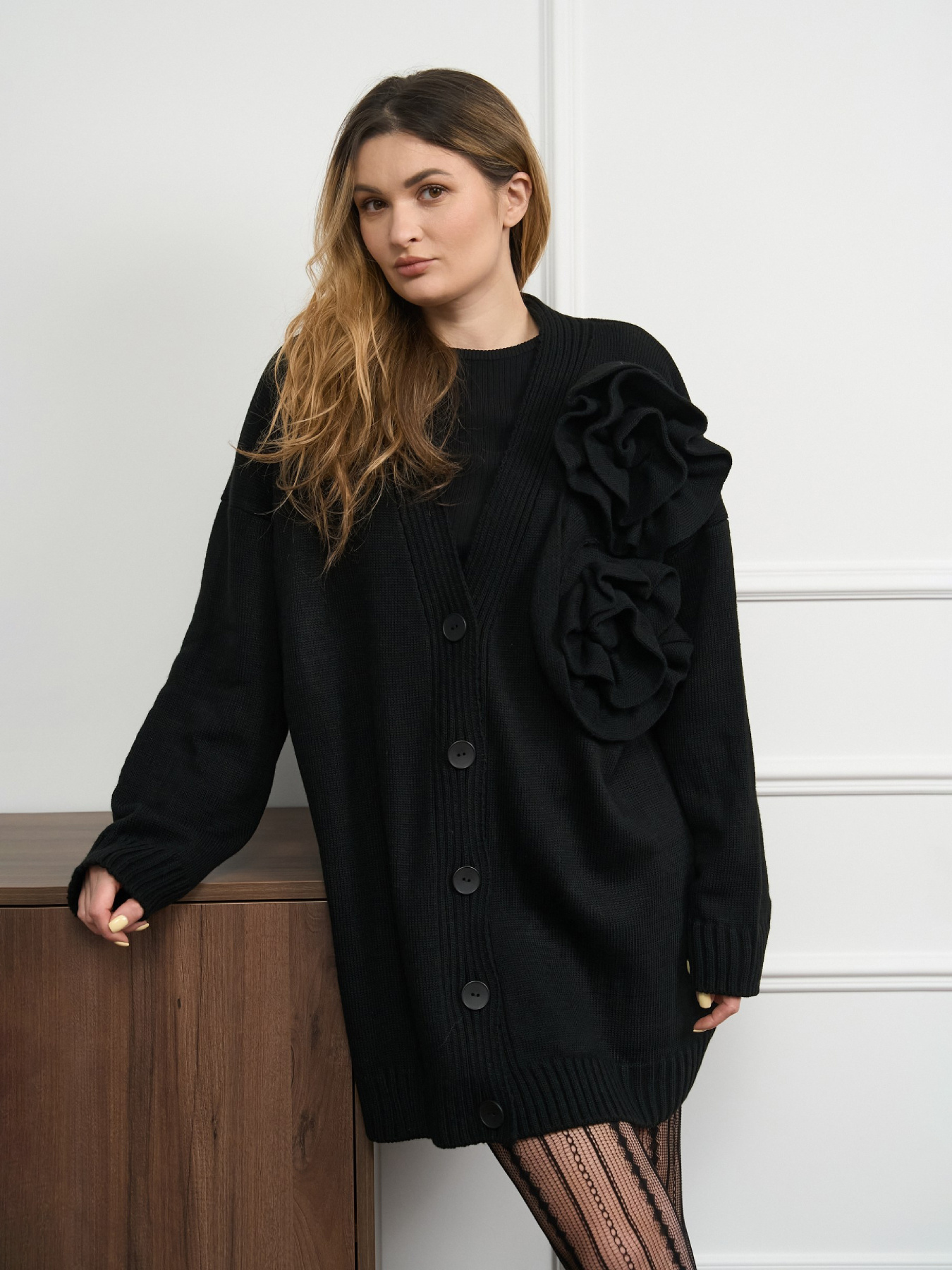 Кардиган HANDY WEAR Heart модель 4324 Фото