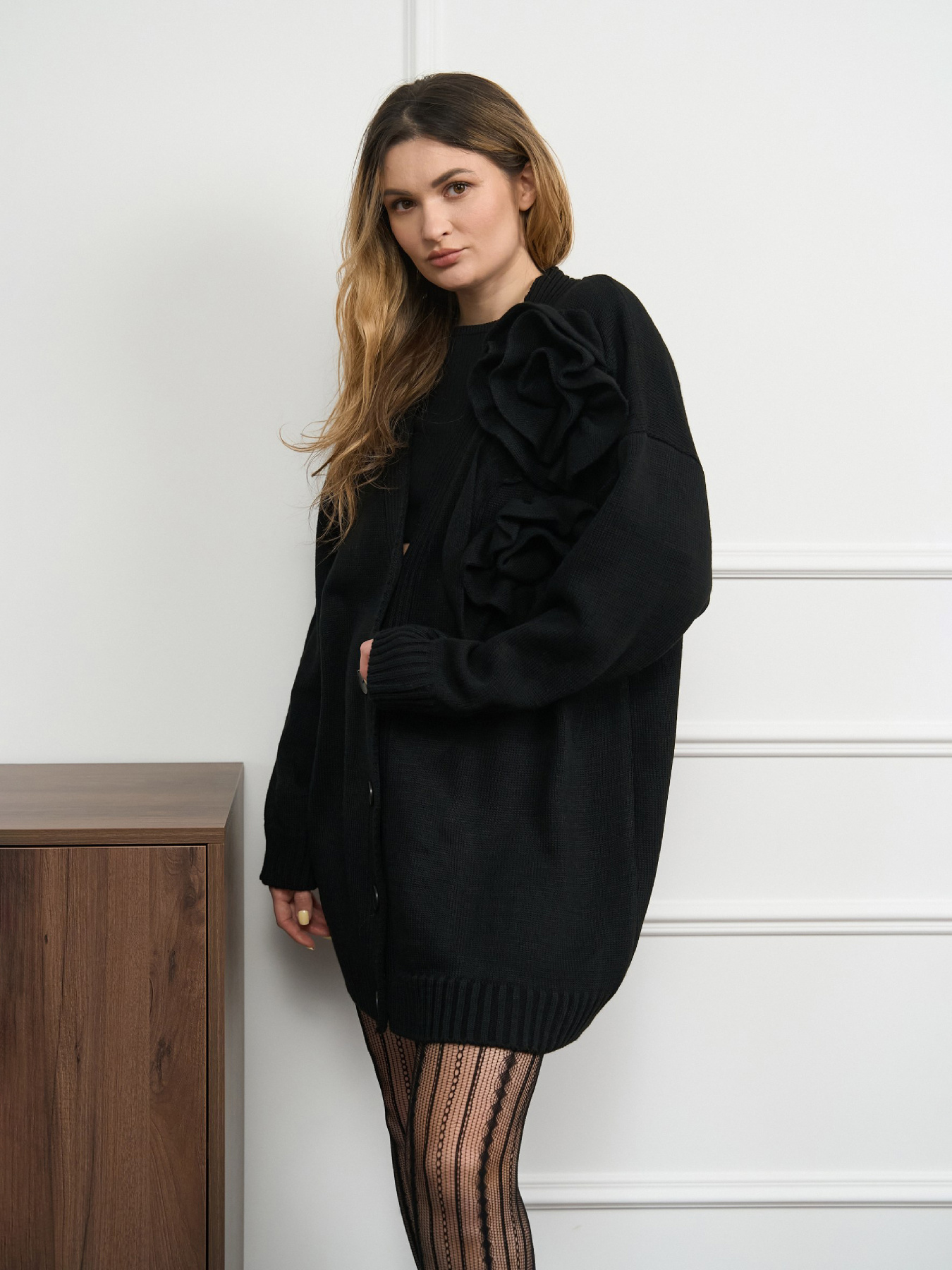 Кардиган HANDY WEAR Heart модель 4324 Фото