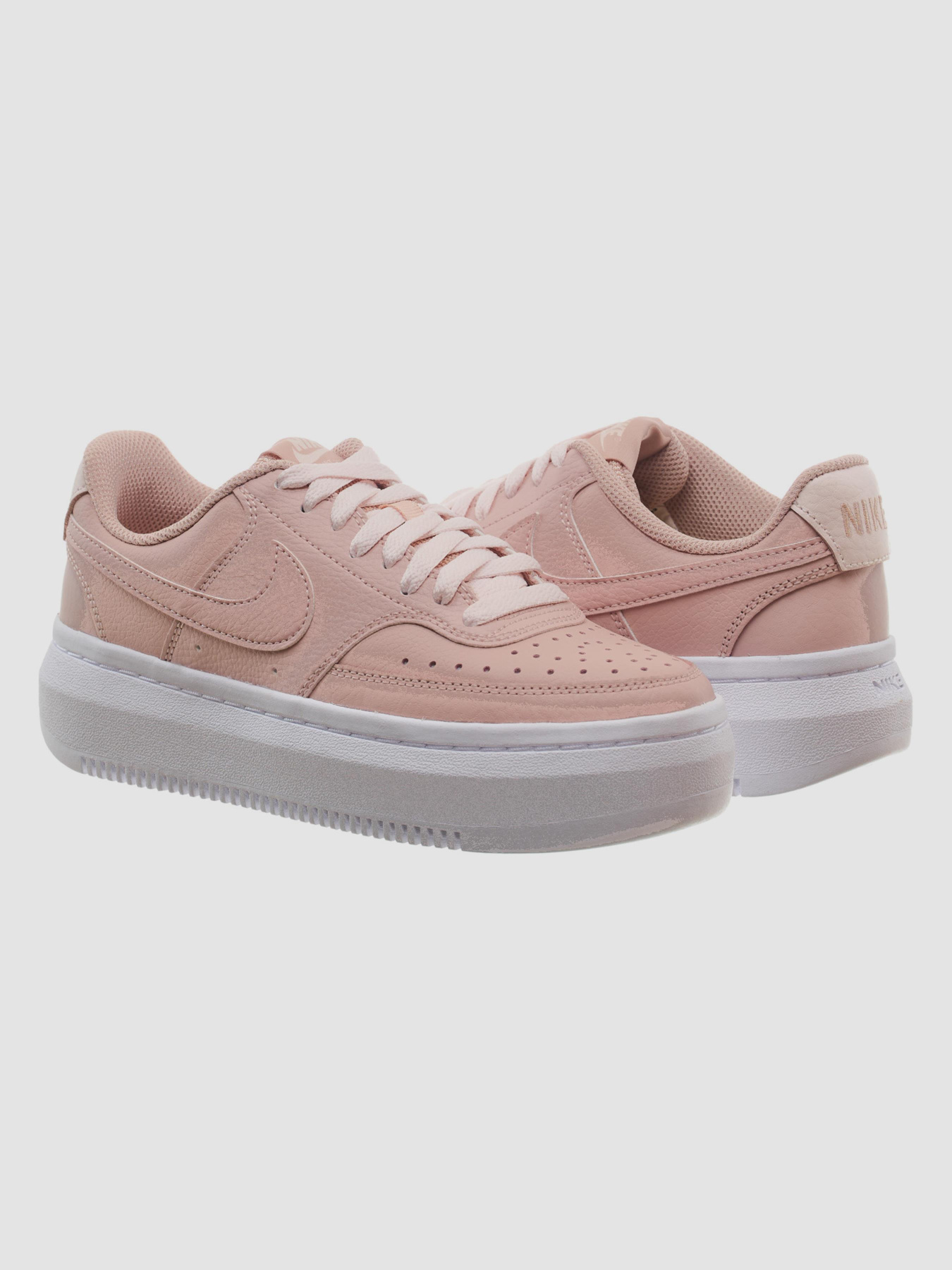 Кросівки NIKE Court Vision Alta Pink модель DM0113-600 Фото