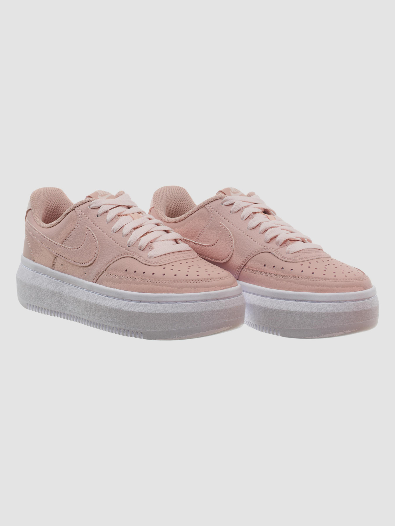 Кросівки NIKE Court Vision Alta Pink модель DM0113-600 Фото