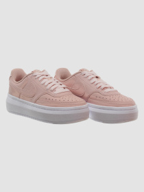 Кросівки NIKE Court Vision Alta Pink модель DM0113-600 Фото