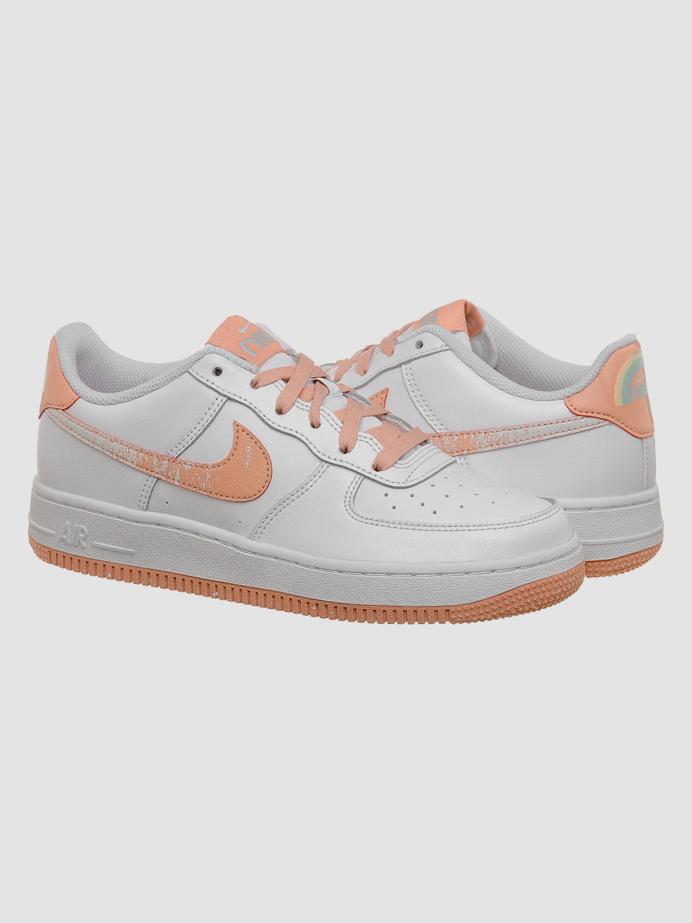 Кроссовки NIKE Air Force 1 Lv8 (Gs) модель DM0985-100 Фото