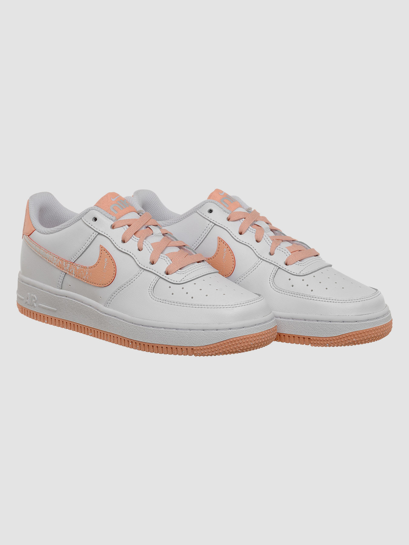 Кроссовки повседневные NIKE Air Force 1 Lv8 (Gs) модель DM0985-100 Фото