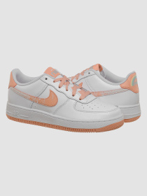 Кроссовки повседневные NIKE Air Force 1 Lv8 (Gs) модель DM0985-100 Фото