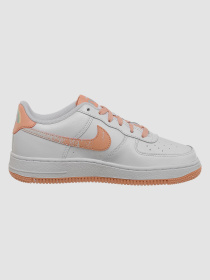Кроссовки повседневные NIKE Air Force 1 Lv8 (Gs) модель DM0985-100 Фото