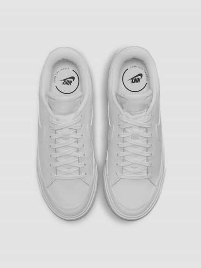 Кроссовки NIKE Court Legacy Lift модель DM7590-101 — фото 4 - INTERTOP