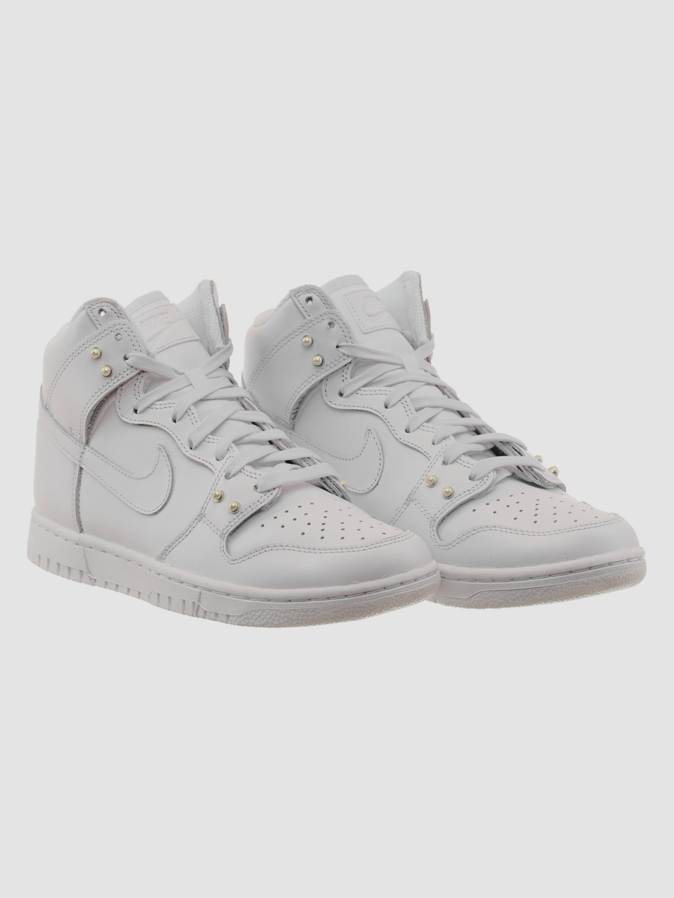 Кроссовки NIKE Dunk High Pearl модель DM7607-100 Фото