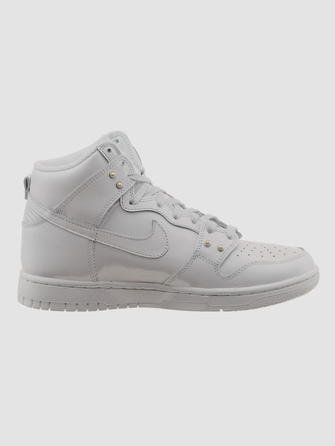 Кроссовки повседневные NIKE Dunk High Pearl модель DM7607-100 Кроссовки повседневные NIKE Dunk High Pearl модель DM7607-100 Фото