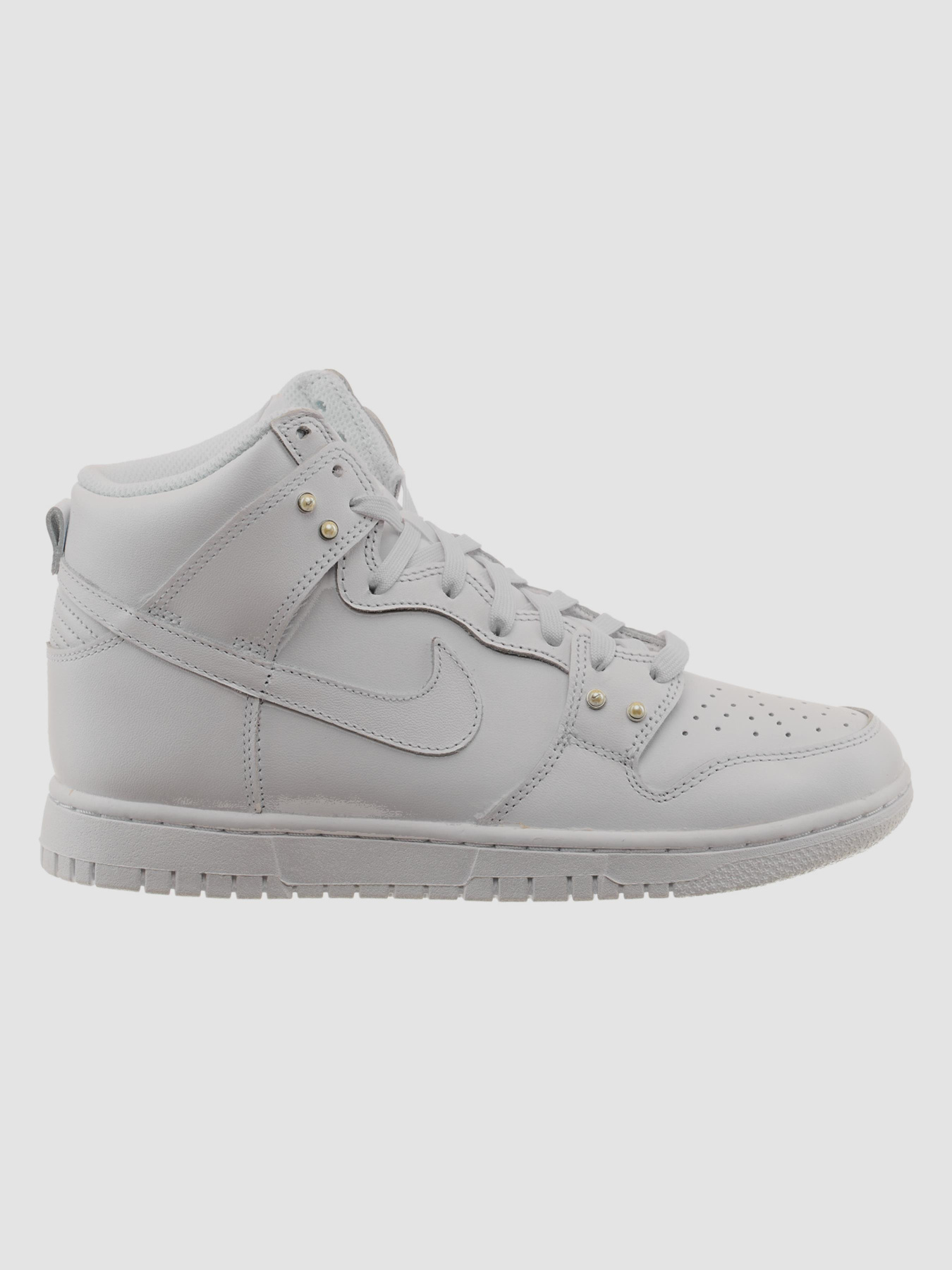 Кроссовки повседневные NIKE Dunk High Pearl модель DM7607-100 Кроссовки повседневные NIKE Dunk High Pearl модель DM7607-100 Фото