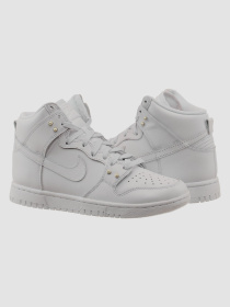 Кроссовки повседневные NIKE Dunk High Pearl модель DM7607-100 Кроссовки повседневные NIKE Dunk High Pearl модель DM7607-100 Фото