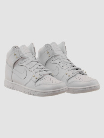 Кроссовки повседневные NIKE Dunk High Pearl модель DM7607-100 Кроссовки повседневные NIKE Dunk High Pearl модель DM7607-100 Фото