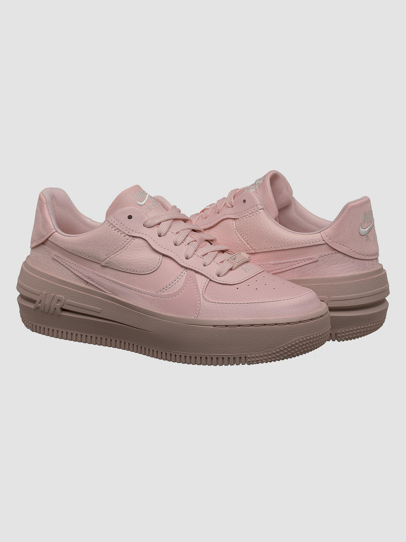 Кросівки повсякденні NIKE Force 1 Plt модель DJ9946-600 Фото