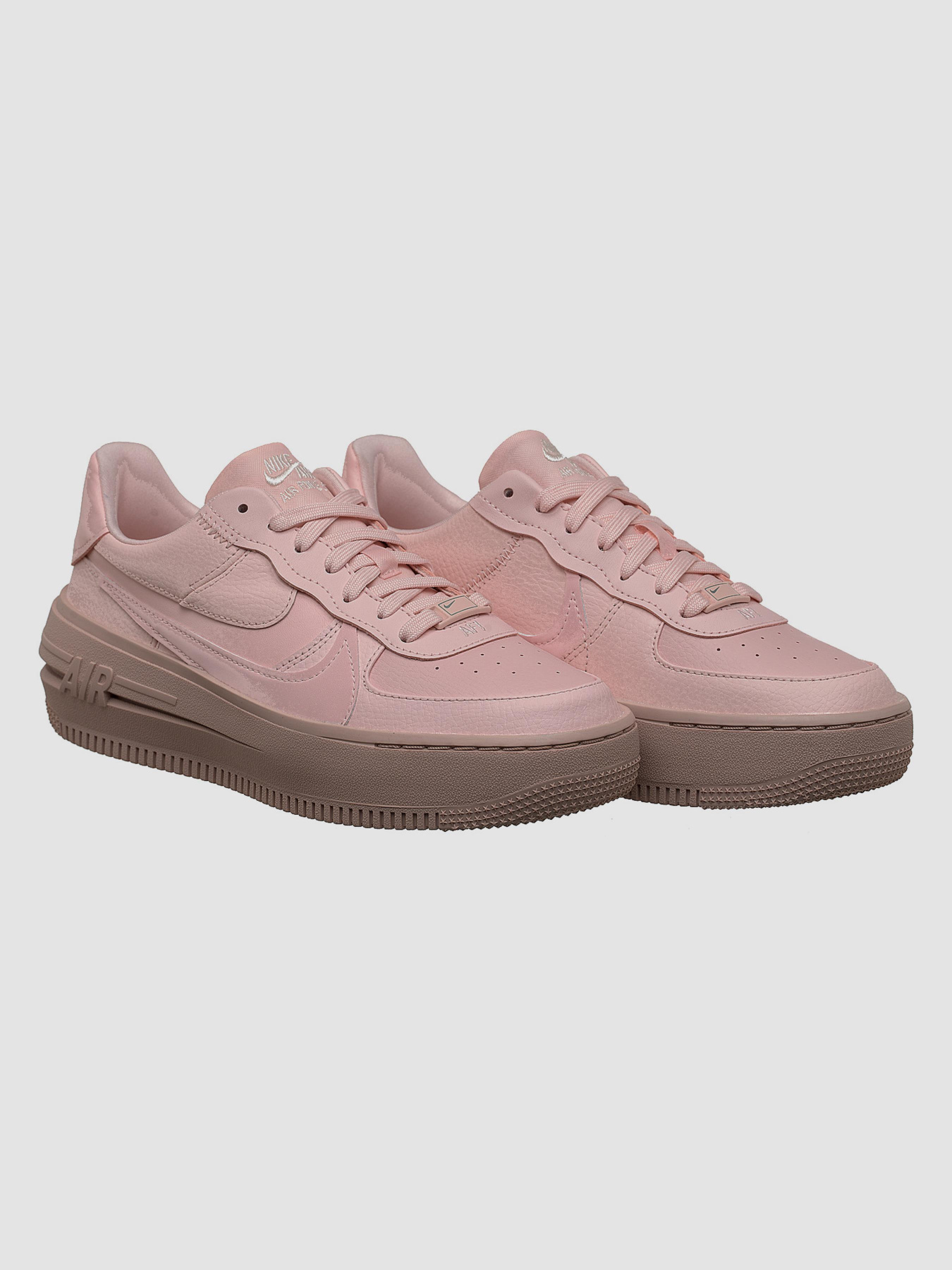 Кросівки повсякденні NIKE Force 1 Plt модель DJ9946-600 Фото