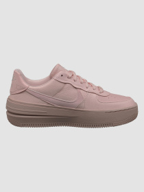 Кросівки повсякденні NIKE Force 1 Plt модель DJ9946-600 Фото